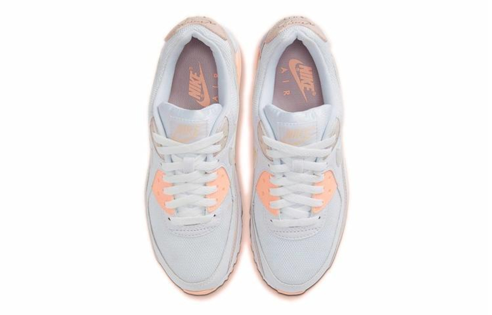 Кроссовки Nike Air Max 90 Washed Coral (Женская размерная сетка)