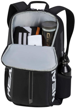 Рюкзак теннисный Head Tour Backpack (25L) - black/white