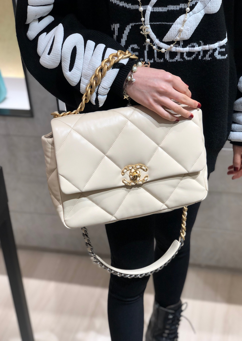 Chane1 19 Bag 30 cm
