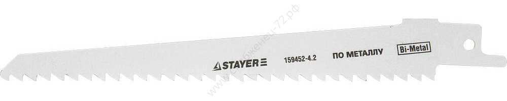 STAYER S611DF, L-130/150, Bi-Met, Полотно для сабельной пилы (159452-4.2)