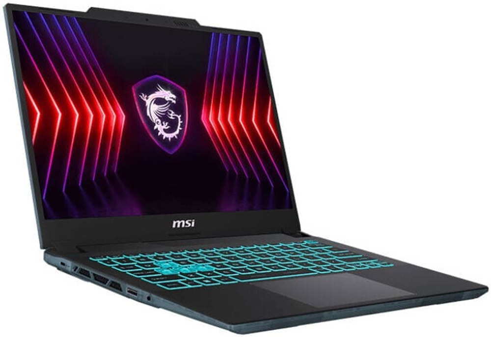 Игровой ноутбук MSI Cyborg 14 — i7, RTX 4060, 16 ГБ, 512 ГБ