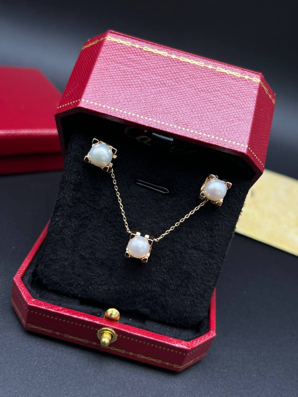 Серьги Cartier