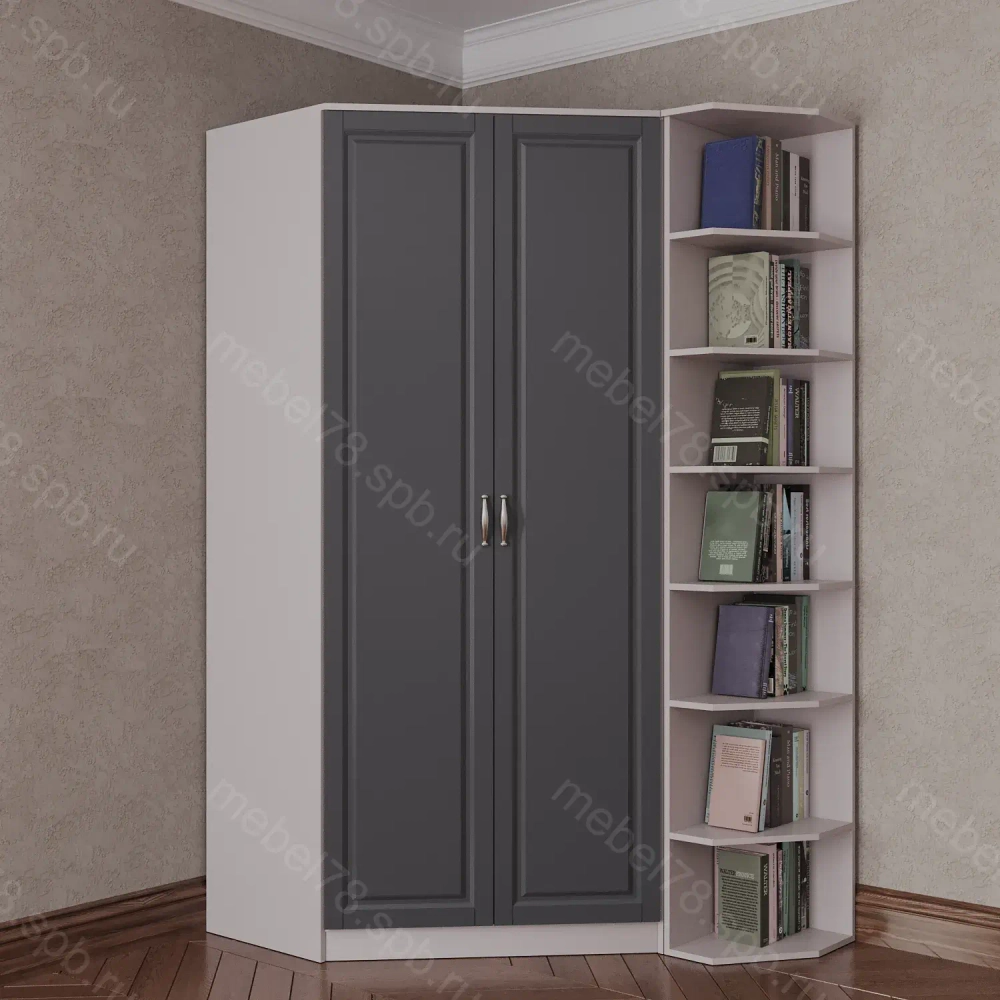 Шкаф угловой №4