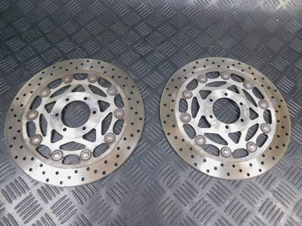 Диски тормозные передние Yamaha TDM850 RN03J 2001