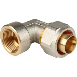 Угольник-переходник с внутренней резьбой  1"x32