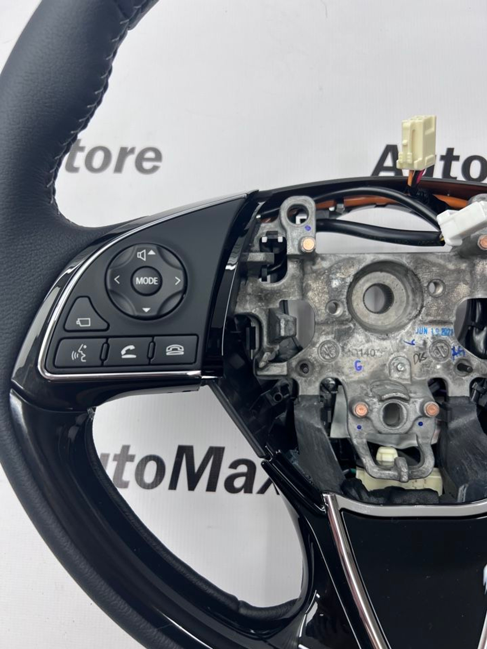 Руль с обогревом Mitsubishi Outlander 3 4400A882XB. Оригинал.