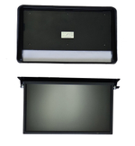 Монитор потолочный с электроприводом - ERGO ER24AT с экраном 24” (1920х1080 IPS FullHD, Android, 2+32 Gb, Смарт ТВ) черный