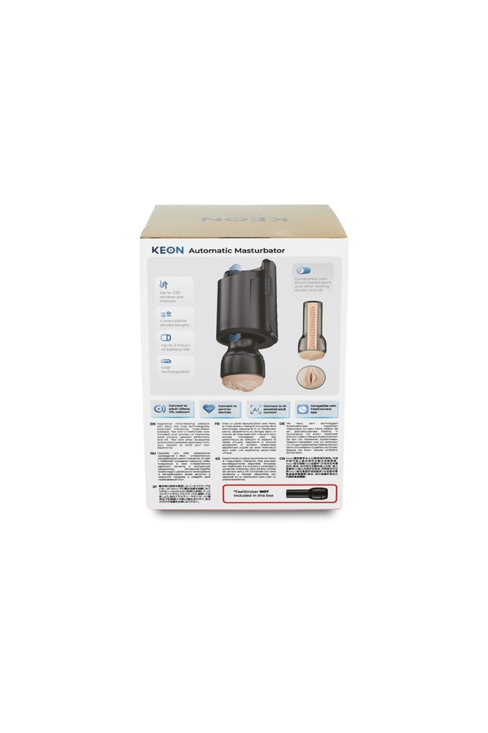 Интерактивный мастурбатор Kiiroo Keon WiFi