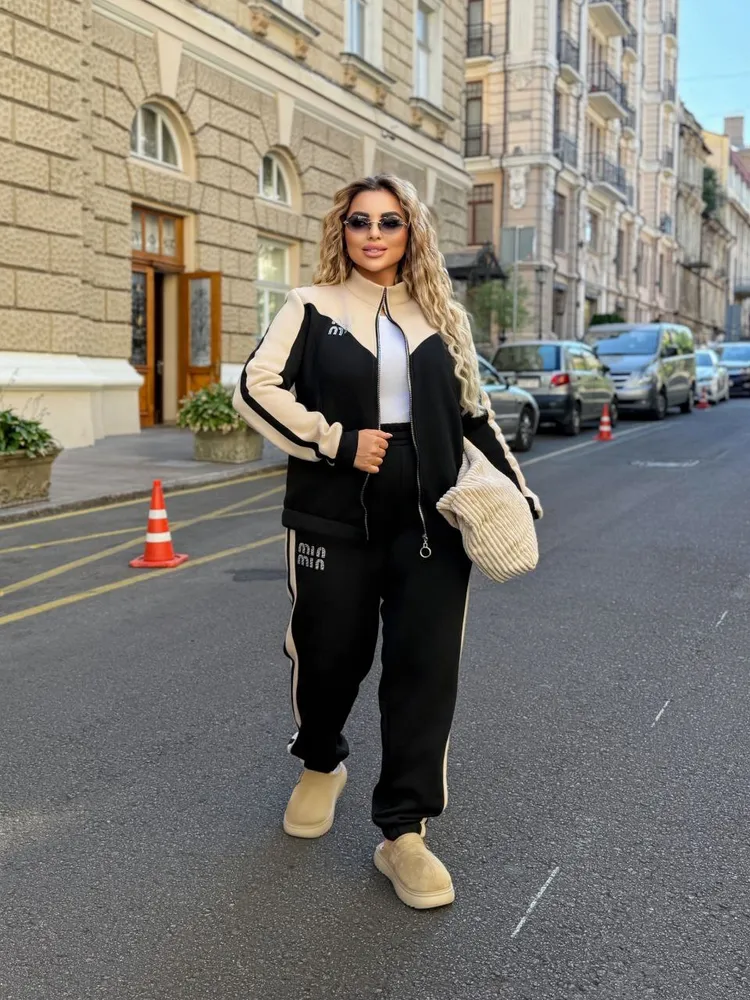 Костюм на флисе УК-4072-1 Фабрика Моды