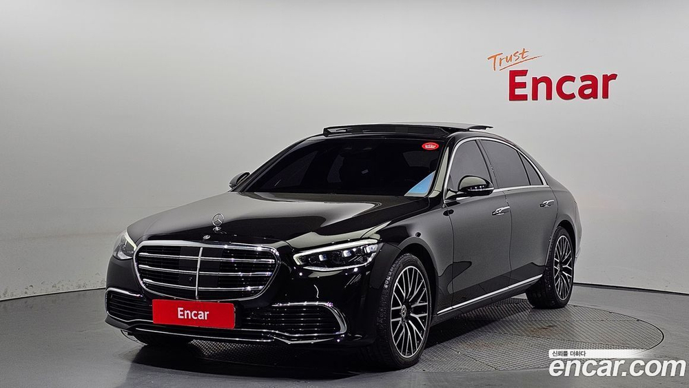 Mercedes-Benz S-Class W223 S580L 4MATIC (08.2022)
