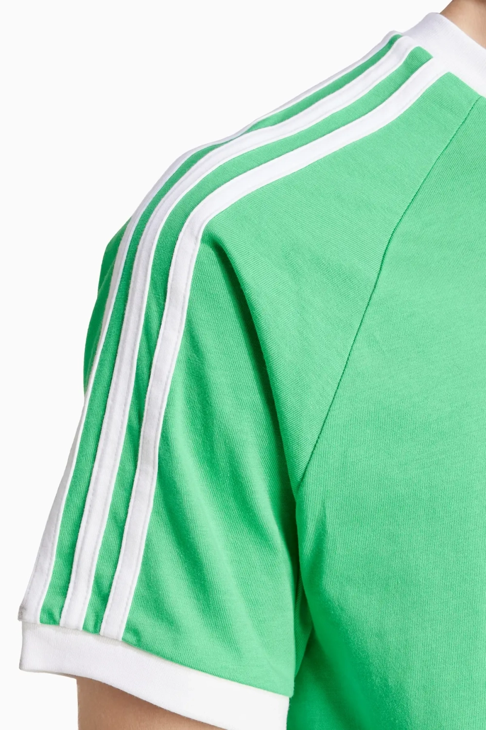 Футболка adidas Adicolor Classics 3-Stripes - зеленый