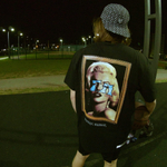 Кепка НПОГП 5panel ГП Принт Черный