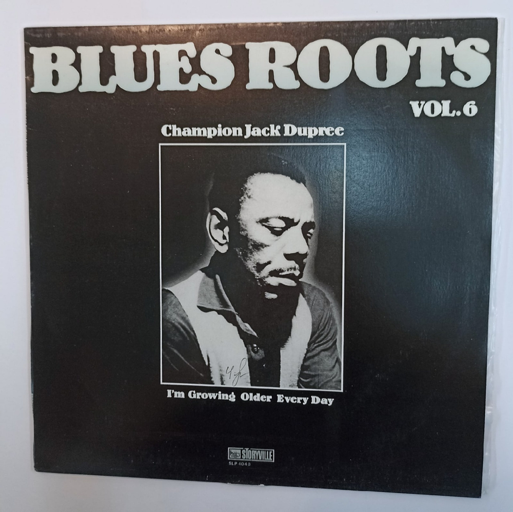 Champion Jack Dupree I'm Growing Older Every Day (US 1982)