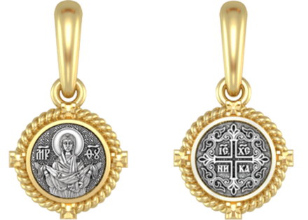 Образок «Покров Божией Матери»