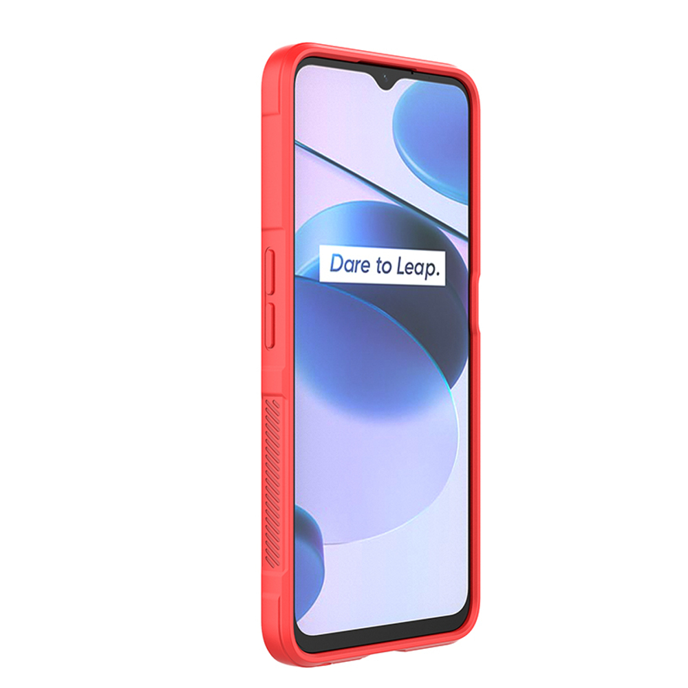 Противоударный чехол Flexible Case для Realme C35