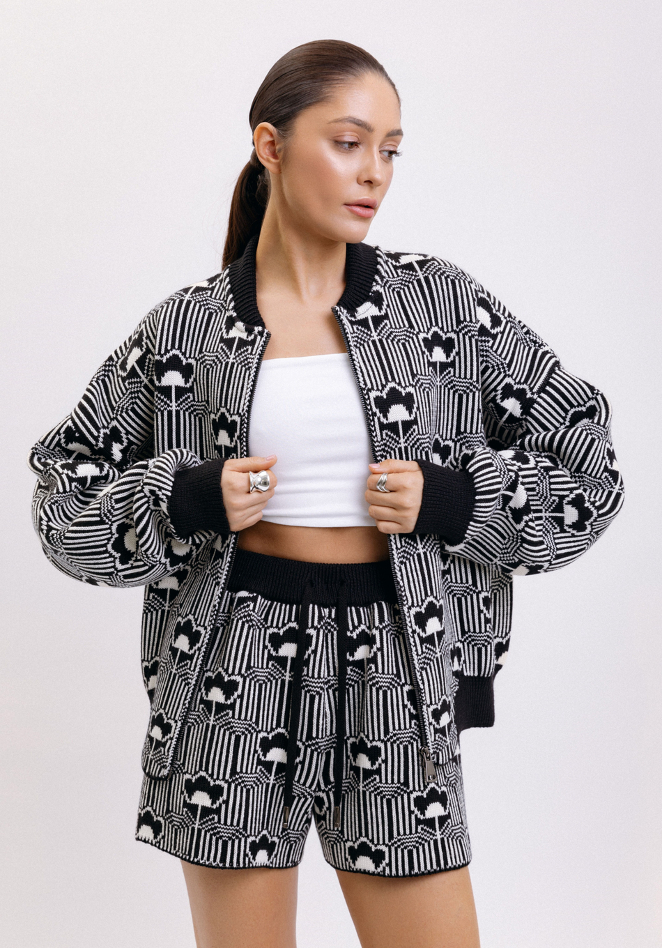 Бомбер STREET STYLE