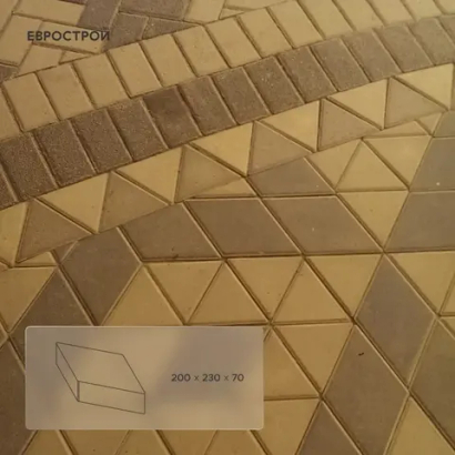 Тротуарная плитка ROMBUS/Ромбус