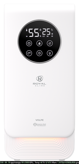 Ультразвуковой увлажнитель серии VOLPE RUH-VP270/6.5E-WT