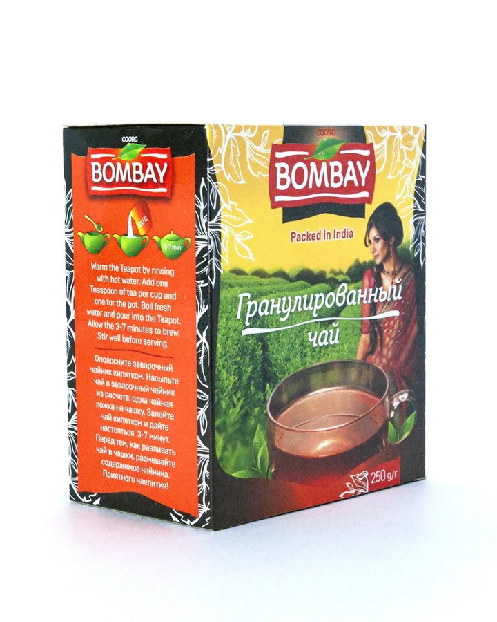 Чай Bombay СТС (гранулированный чай), 250 г