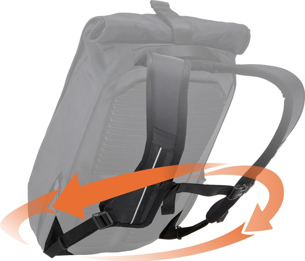 Рюкзак для ноутбука Thule Paramount Commuter Backpack 18L TPCB18K Black (3204729)