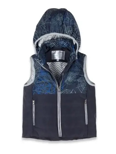 Жилет утепленный стеганый для мальчика