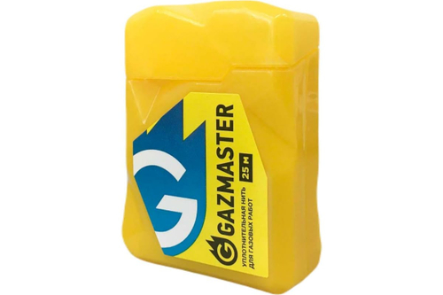 Уплотнительная нить Газовая "GAZMASTER" 25м. бокс, блистер 61160---