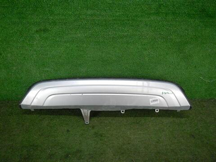 Накладка юбки заднего бампера Lexus RX 4 (2019-н.в.)