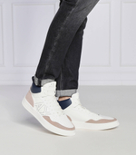 кроссовки english Armani Exchange - бежевый(XUZ040 XV601)