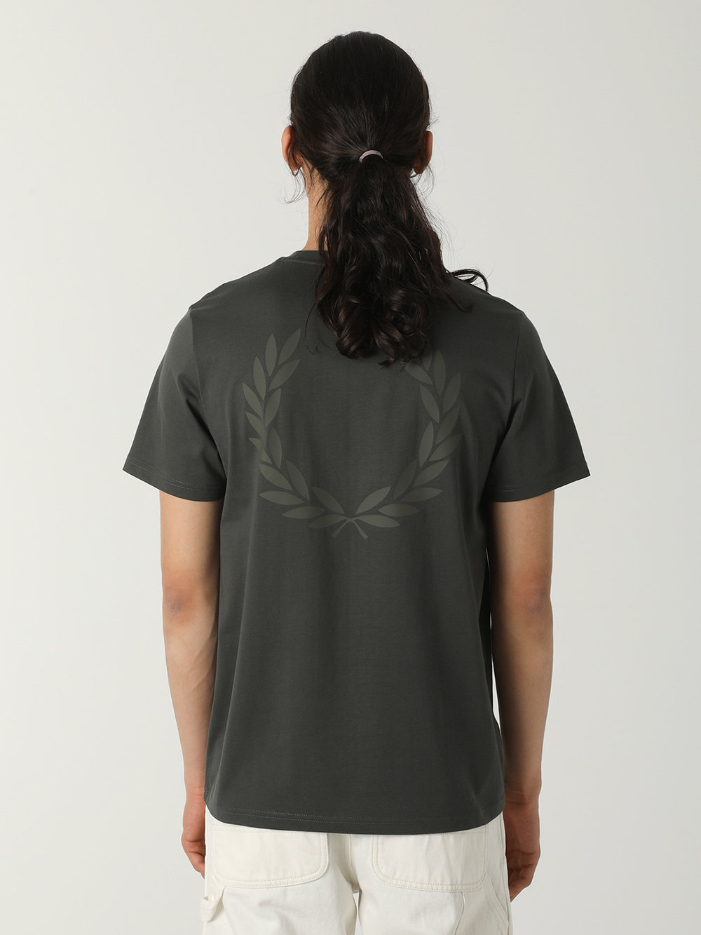 Футболка Кор. Рукав Rear Powder Laurel Graphic Tee