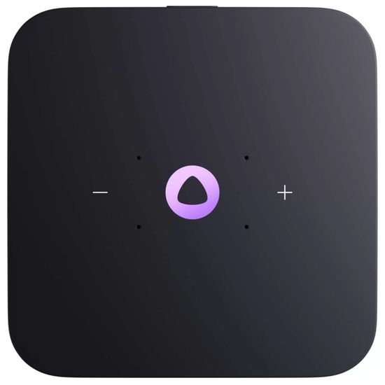 Умная колонка Яндекс Станция Миди с Алисой с Zigbee Серый