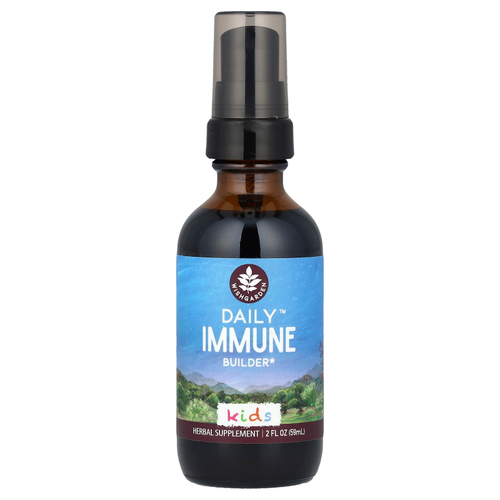 WishGarden Herbs, Kids, Daily ™ Immune Builder, 59 мл (2 жидк. унц.)