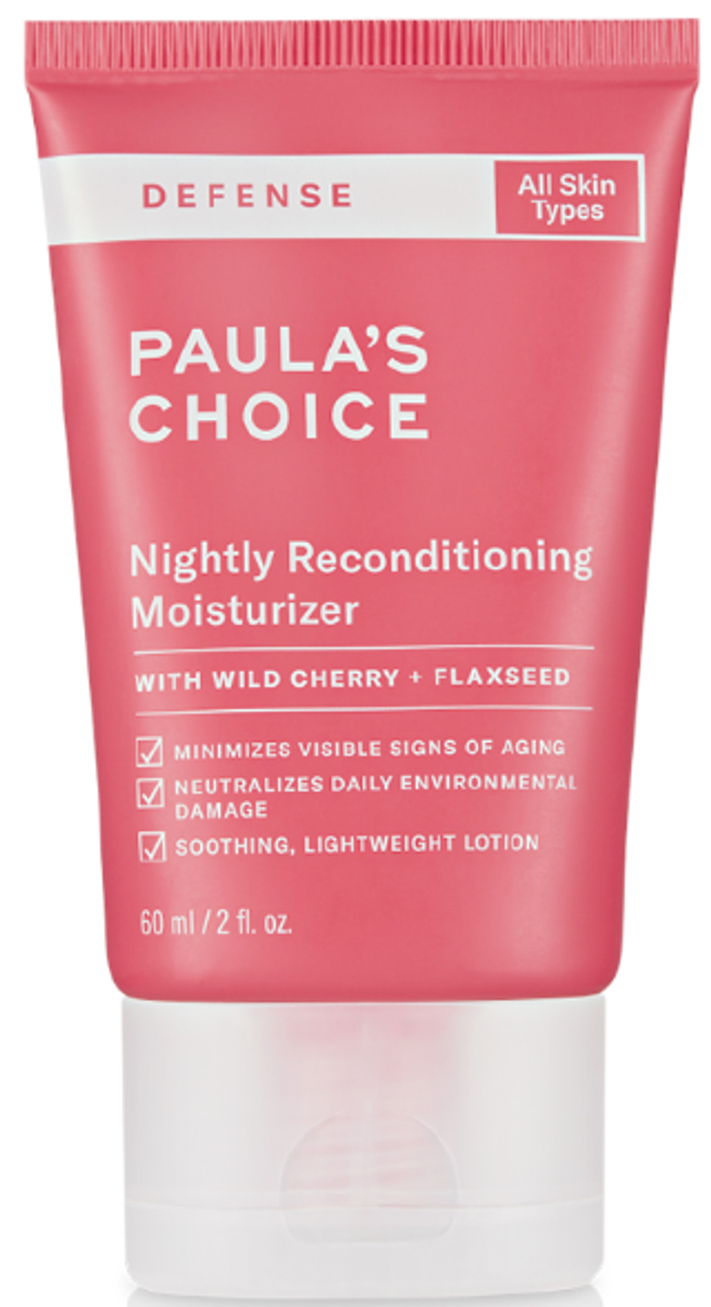 Paula's Choice Defense Nightly Reconditioning Moisturiser ночной крем для лица 60мл