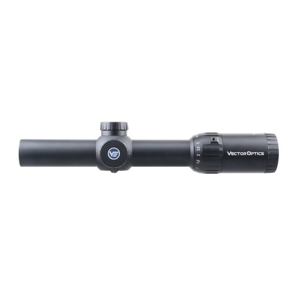 Оптический прицел Vector Optics Constantine 1-10x24 SFP, ( Сетка Fiber Center Dot / с подсветкой )