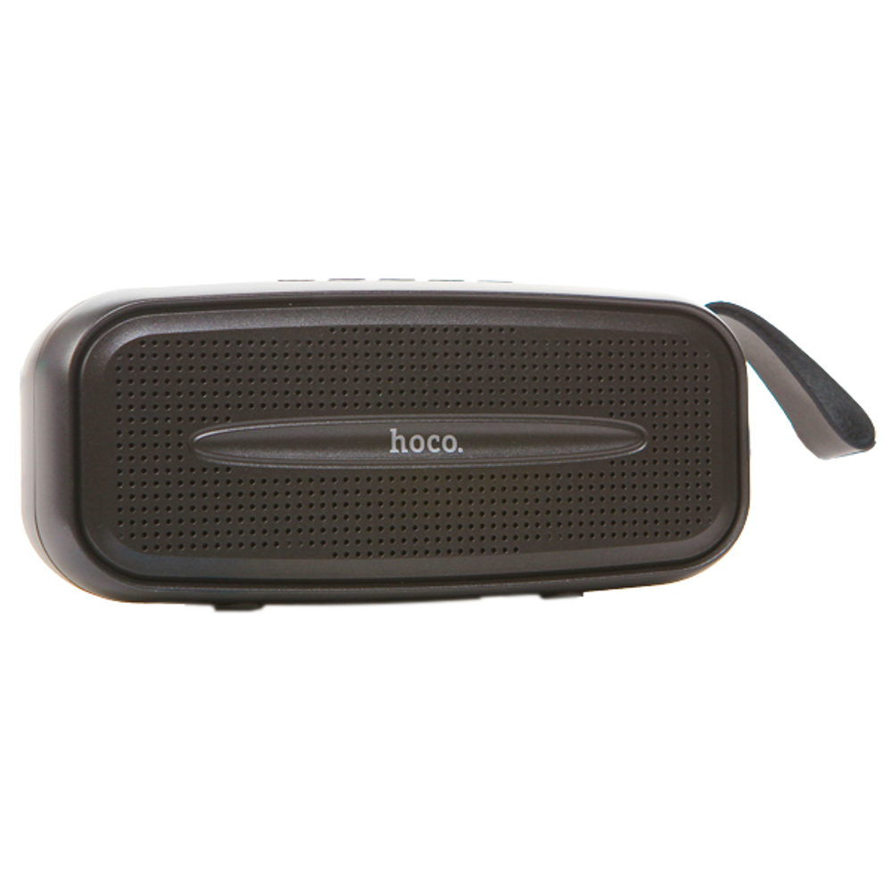 Портативный динамик Hoco BS28 Torrent Wireless Speaker Metal Gray Графитовый