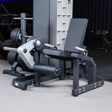 D960 Разгибание ног сидя, рычаги серые