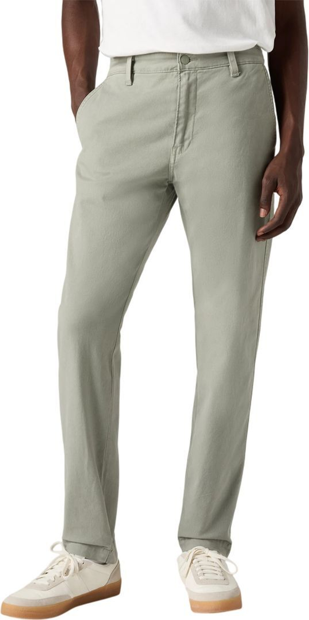 Джинсы Levis XX CHINO STD II зеленый