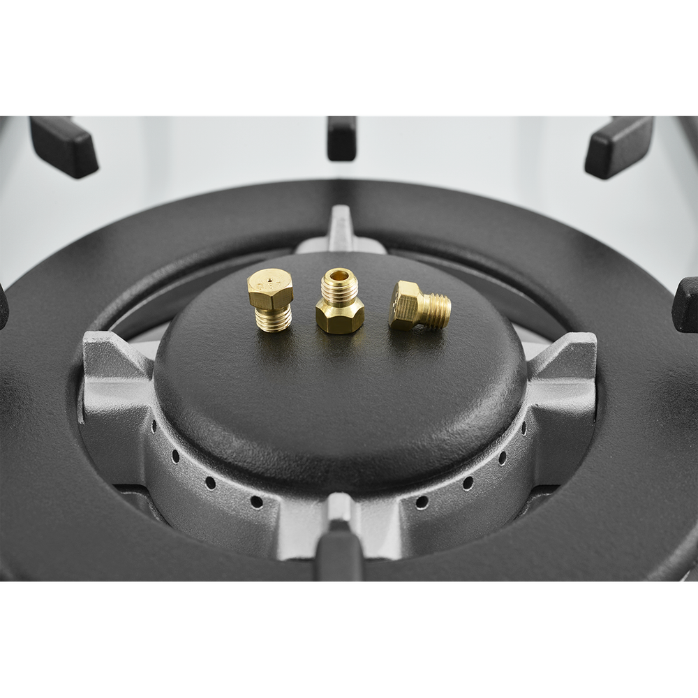 Встраиваемая газовая варочная панель ZUGEL ZGH451W