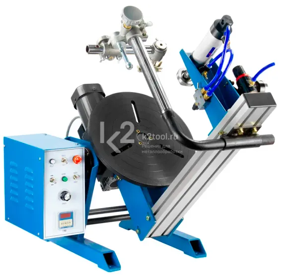 Сварочный позиционер BY-50 T с патроном D-200