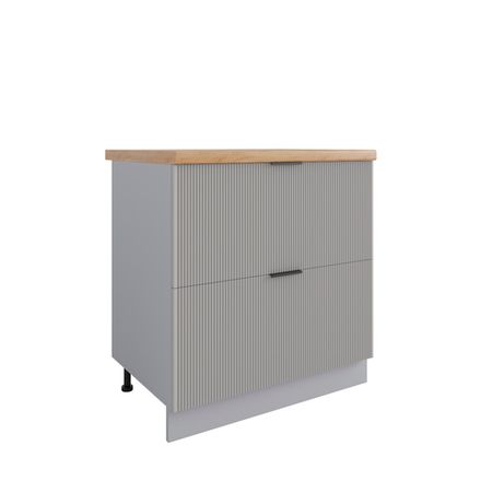 Кухня Модуль КМЯ 800 Мелисса Бежевый Скин