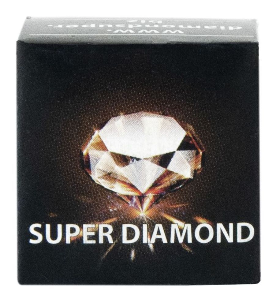 Мел «Super Diamond Grey» (серый) черная коробка
