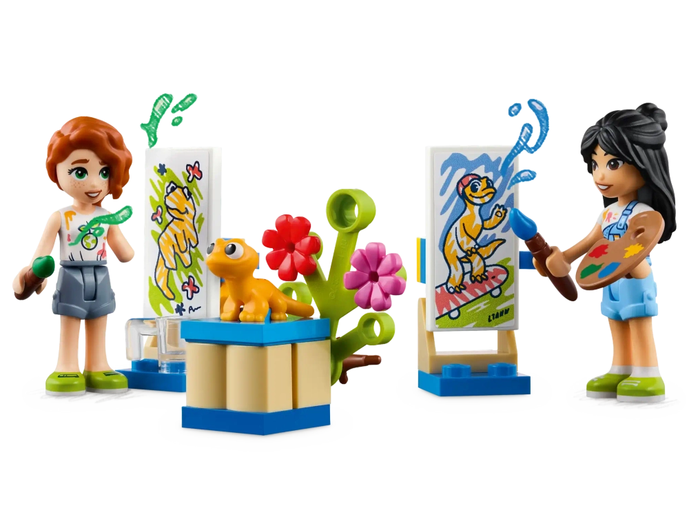 Конструктор LEGO Friends 41739 Комната Лиэнн