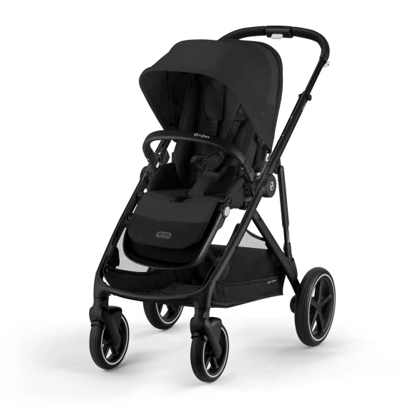 Детская коляска для двойни Cybex Gazelle S 2 в 1 BLK Moon Black