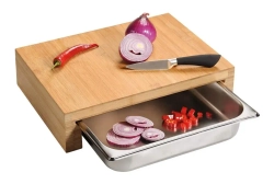 Kesper Доска с контейнером 37,5x27,5 см
