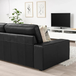 Диван 3-местный - IKEA KIVIK/КИВИК ИКЕА, черный