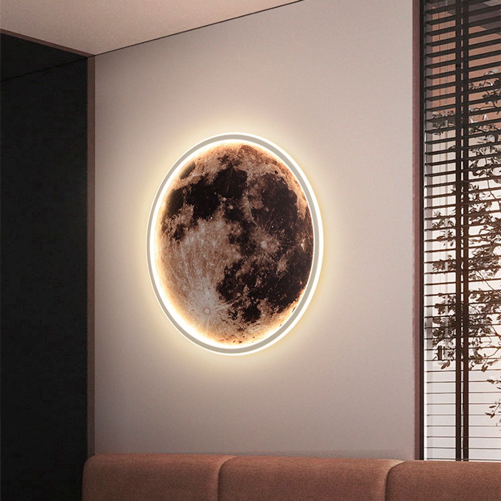 Настенный светильник COSMOS B ЛУНА D100 Трехцветный свет