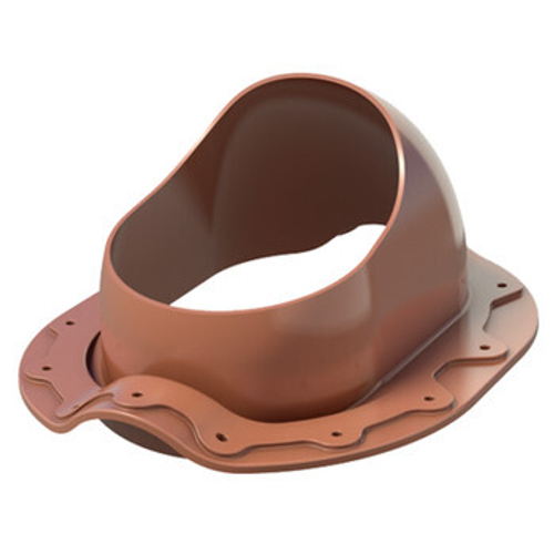 Проходной элемент для металлочерепицы ТЕХНОНИКОЛЬ Skat коричневый