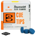 Наклейка для кия "Brunswick" ø12мм 50шт.