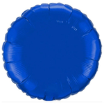 Шар синий, с гелием #401500A-HF1