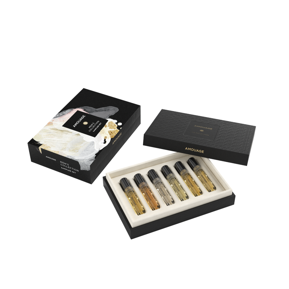Amouage мужской набор пробников 6 шт