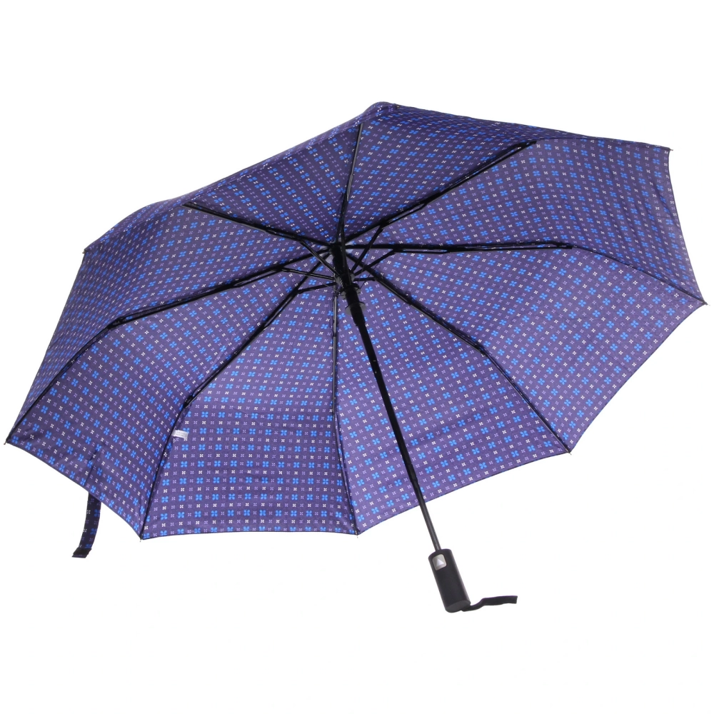 Зонт мужской полуавтомат «Ultramarine - Таро», микс 4 цвета, 8 спиц, d-96см, длина в слож. виде 28см